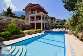Fethiye Ovacık'ta Satılık 6+2 Villa, Havuzlu Ve Eşyalı