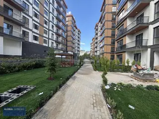 Global'den, Postane Mah.elit Sitede, Sıfır Daire ,tapu Hazır