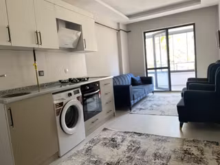 Premar Meva'dan Üniversite Mahallesinde Harika Konumda 1+1 Sıfır Eşyalı Kiralık Daire
