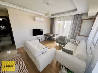 Turpa Balçovadan Eşyalı Kiralık Daire 2+1 Daire