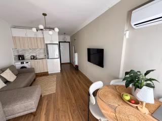 Alanya Saray Mahallesi’nde Satılık Eşyalı Stüdyo Daire