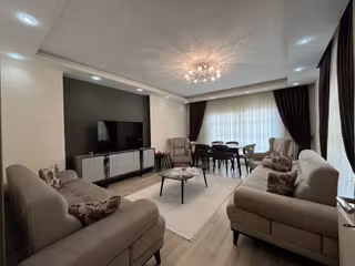 Mezitli Akdeniz Mahallesi’nde Soli Center Yanında Prestijli 3+1 Daire