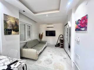 Güzeloba Merkezine Yakın Full Eşyalı 1+1 Kiralık Daire
