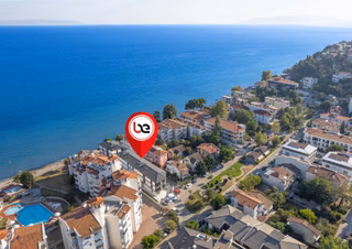 Değirmenaltı Mh Denize Sıfır Kiralık Lüks 1+1 Daireler