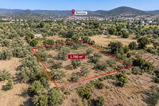 Bodrum Mumcularda 1.761 M² Yatırımlık Satılık Tarla