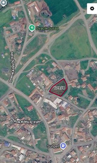 Sahibinden Ovacık Köy İçinde - 4 Cephesi Yol - 1875 M2 Arsa