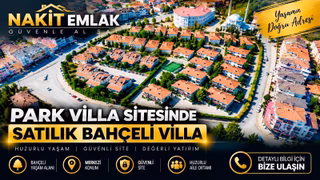 Alanyurt Park Villa Sitesinde Satılık 3+1 Villa Geniş Ve Ferah