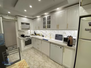 Kaynak Mahallesinde Asansörlü Tadilatlı 1. Balkon Daire