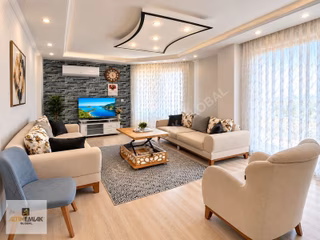 Dalamanda 3+1 Kapalı Mutfak Merkezi Konumda Satılık Daire