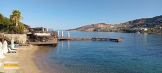 Bodrum Cennetköy Sitesi Yalıkavak Da Kum Plajlı Kiralık Villa