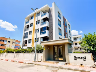 Muratpaşa Yenigün'de Yeni Nesil Binada Satılık 2+1 Lüks Daire