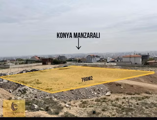 Fırsat/konya Manzaralı Süper Arsa Gülıstan Parselleri