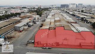 Küçük Sanayi Sitesinde 3 Birim, 3 Cepheli 600 M² Satılık İşyeri