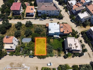 Mera Emlak Akçay'da Denize 400m2 Ayrık İkiz 3,5 Kat İmarlı Arsa