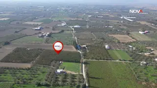 8.mıntıka Elektrik-suyu Var Önü Asfalt Şeftali Tarlası Satılık - 1