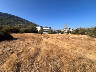 Akbük’te Plaja Yakın 356 M² İmarlı Arsa | Hayalinizdeki Villa İçin
