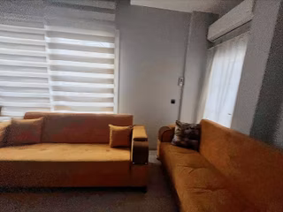 Denize 200 M Mesafede Yeni Bina Asansörlü Eşyalı Daire