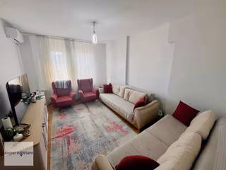 Süper Noktam'dan Atatürk'te Satılık 2+1 Masrafsız 85m2 Daire