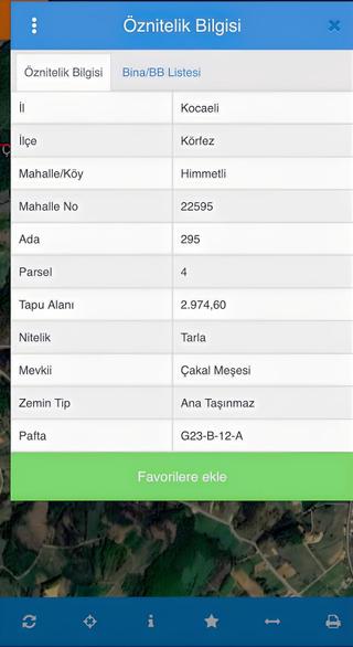 Kocaeli Körfez Himmetli Köyü Çakal Meşesi Mevkii Satılık Arsa