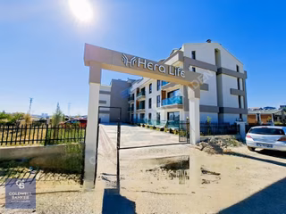 İncek Taşpınarda Hera Life Sitesinde Satılık 1+1 Daire