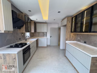 Lider'den 4+1 Çift Banyolu Hasarsız Ful Yapılı Özel Tasarımlı