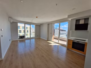 Core Living`ta Satilık 1+1 Koşe Daire Büyük Tip Taşınmaya Hazır