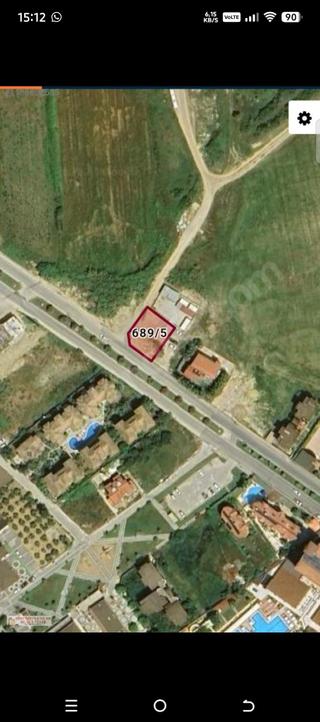Manavgat Ilıca Köşe Parsel Kiralık Arsa