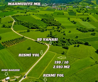 Müftüoğlu'ndan Yenişehir Mahmudiye Mah. Satılık Tarla