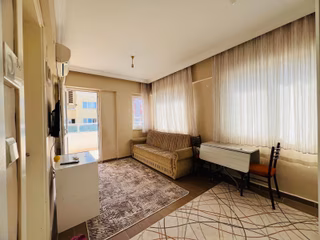 Nazilliemlaktan-kiralık Şirinevlerde 1+1 Full Eşyalı Arakat Daire