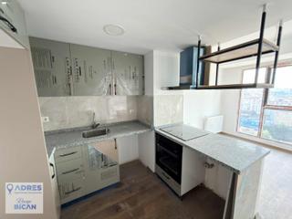 Kağıthane Çeliktepe'de Panoramik Manzaralı 1+1 Satılık Daire