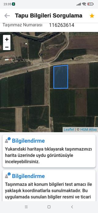Sahibinden Satılık Tarla
