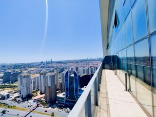 Sembol İstanbul 36.kat Satılık 3 Katlı Tripleks Penthouse 5+2