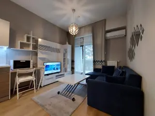 Sembol İstanbul B Blok Bahçe Katı Güney Cephe Eşyalı Boş 1+0