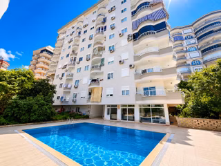 Alanya Tosmur Mah. Satılık 2+1 Ayrı Mutfak Daire
