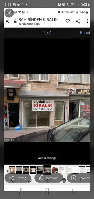 Fatih Kiralık Dükkan