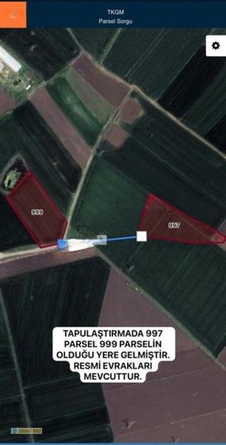 Karadağ Gayrimenkulden Kuşcenetin'de Asfalta Yakın Değerli Tarla
