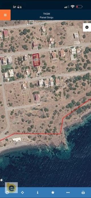 Çandar'lı Eyko'da Denize Yakın 300.34 M² Satılık İmarlı Arsa