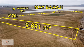 Çumra/alibeyhüyüğü- Baraja Yakın 9.691m2 Müstakil Arazi