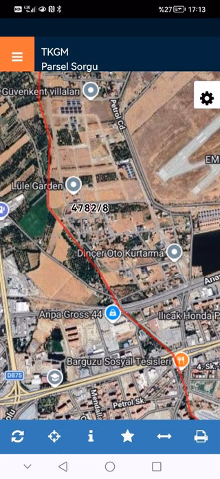 Karakavak Makro Arkası Satılık Arsa
