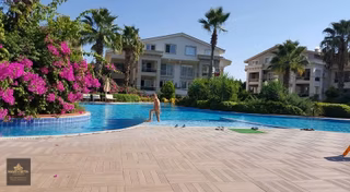 Marmaris Palmiye Sitesinde Tadilatlı Ve Eşyalı Satılık Daire