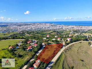 Akbaşdan Canik Sarıbıyıkta Deniz Manzaralı 2.435 M² Arsa!