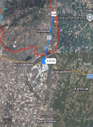 Kırklareli Merkez Yündalan'da 8.579 M2 Satılık Arazi