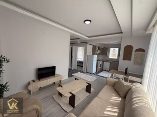 Vk Köprü Grup'tan Kiralık Bulvara Cephe Eşyalı 1+1 Daire