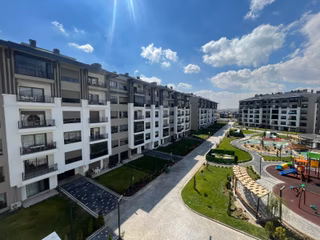 Yeni Stadyum Yanı Tual Mabeyn Konutlarında Kiralık 5+1 Daire