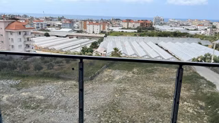 Alanya Payallarda Yeni Bina 3+1 Satılık Dubleks|deniz Manzaralı
