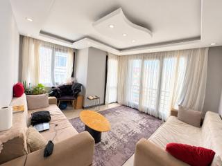 Alban'dan Metrobüse 5 Dk Yeni Binada Balkonlu 95m² 2+1 Daire