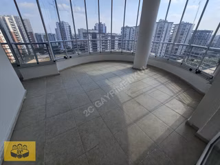 İzzetbegoviç Blv. Üzeri 4+1 Açık Mutfak+2banyo+cam Balkonlu