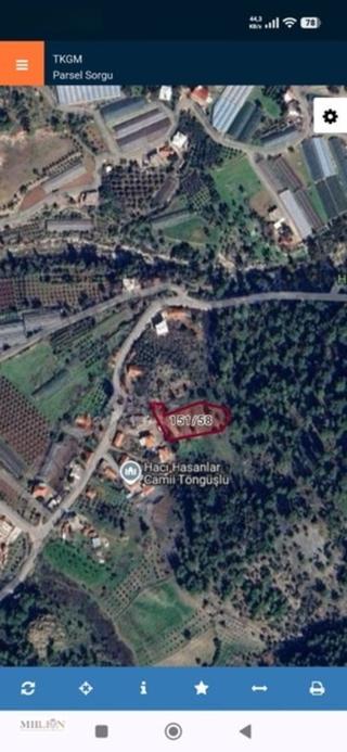 Antalya Serik Töngüclü Mahallesinde Yatırımlık