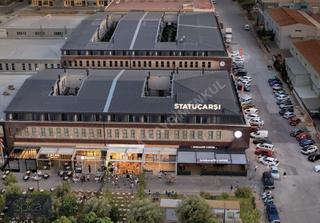 Manisa Statü Çarşı Bahçeli 1+1 Dublex Yatırımlık