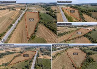 [kassel Yapı] Tekirdağ Kapaklı'da 12.000m2 Fırsat Tarla!
